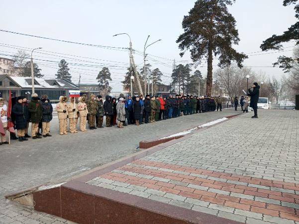 В преддверии празднования Дня защитника Отечества В преддверии празднования Дня защитника Отечества
