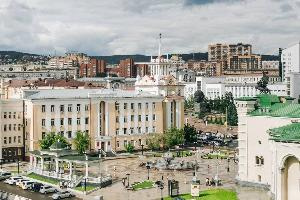 О присвоении городу Улан-Удэ почетного звания РФ "Город трудовой доблести"