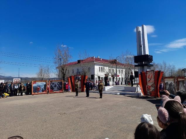 Торжественные митинги, возложение цветов к бюстам Героев Советского Союза посвященные 78-й годовщине Победы в Великой Отечественной Войне 1941-1945 гг. Торжественные митинги, возложение цветов к бюстам Героев Советского Союза посвященные 78-й годовщине Победы в Великой Отечественной Войне 1941-1945 гг.