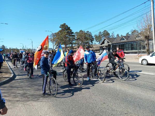 Велопробег «Звезда Победы» посвященный 78-ой годовщине Победы в Великой Отечественной войне. Велопробег «Звезда Победы» посвященный 78-ой годовщине Победы в Великой Отечественной войне.
