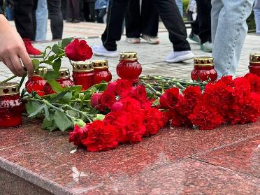 Акция «Свеча памяти» Акция «Свеча памяти»