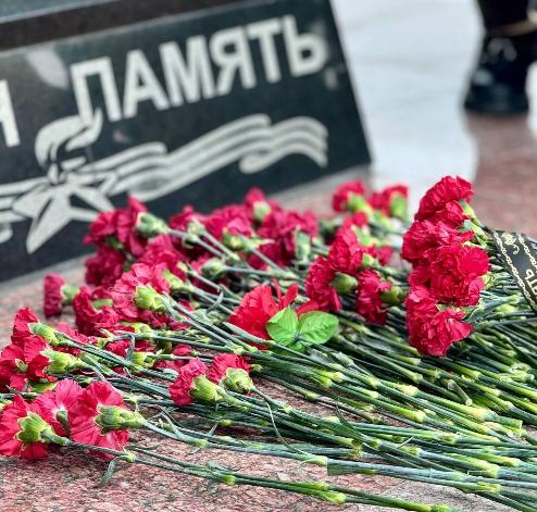 Митинг, посвященный Дню памяти о россиянах, исполнявших служебный долг за пределами Отечества и 35-й годовщине вывода советских войск из Республики Афганистан Митинг, посвященный Дню памяти о россиянах, исполнявших служебный долг за пределами Отечества и 35-й годовщине вывода советских войск из Республики Афганистан