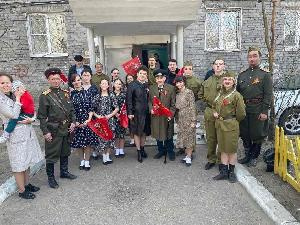 С наступающим праздником Днём Победы