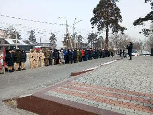 В преддверии празднования Дня защитника Отечества