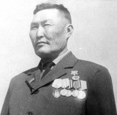 Бадма Жапович Жабон (1919-1996)